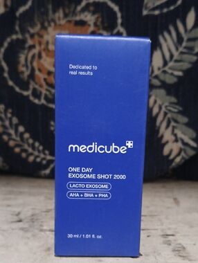 Medicube One Day Exosome Shot 2000 – NIB SEALED
